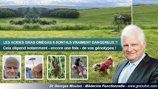 LES ACIDES GRAS OMÉGAS 6 SONT ILS VRAIMENT DANGEREUX [upl. by Marv]