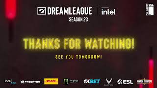 LIVE HEROIC vs Estar Backs  DreamLeague Season 23 Closed Qualifiers [upl. by Flodnar]