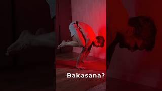 BakasanaCrow Pose StepbyStep Guide for Beginners bakasana crowpose [upl. by Danae365]