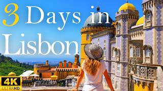 How To Spend 3 Days In LISBON Portugal  Travel Itinerary [upl. by Esmerolda]