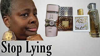 GRWM Tell the Truth Lataffa perfumes haul lataffa [upl. by Rochester]