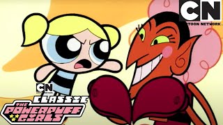 All Chalked Up  The Powerpuff Girls Classic  Cartoon Network [upl. by Ahsym]