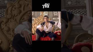 Aladdin vs Ali pics 🤩Aladdin Yasmine Alasmine youtube shorts [upl. by Dwan]