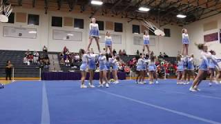 First Colonial Cheer VB Competition [upl. by Entroc]