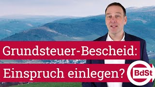 Sollte man Einspruch gegen den Grundsteuerbescheid einlegen [upl. by Girardo]