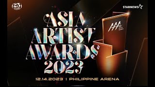 🔴 ASIA ARTIST AWARD 2023  LIVE [upl. by Gianna]