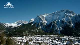 Urlaubsregion Alpenwelt Karwendel  Mittenwald Krün amp Wallgau [upl. by Remot]