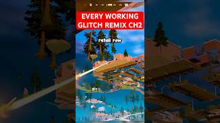 Every Working Glitch Fortnite Remix Chapter 2 🤯 [upl. by Hanonew488]