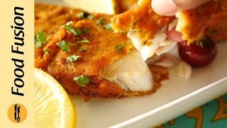 Best Lahori Fish Fry Recipe By Food Fusion [upl. by Dino689]