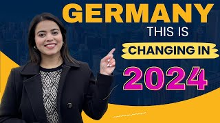 New Changes in 2024  Germany updates for Students and Families [upl. by Dempstor]