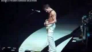 Eddie Van Halen  Horrible Solo Spot  Las Vegas [upl. by Nivi]