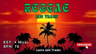 Reggae Backing Track  A minor [upl. by Comyns]