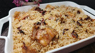 chicken yakhni pulao by decent foods [upl. by Audie]