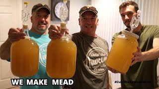 WE MAKE MEAD FOR THE FIRST TIME 129 [upl. by Alurta]