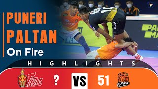 Pro Kabaddi League 8 Highlights M112  Telegu Titans vs Puneri Paltans [upl. by Nolyarg742]