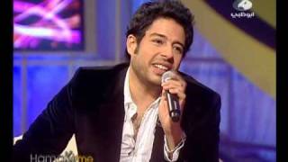 Hamaki Singing Abdel Haleem Hafez Song Olly Haga  Enta Meen Interview [upl. by Ettelra]