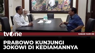 Jokowi amp Iriana Sambut Kedatangan Prabowo di Solo  Kabar Hari Ini tvOne [upl. by Yrram]