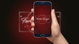 Adobe Photoshop CC  Make Smartphone Wallpapers Mobil Duvar Kağıdı Yapımı [upl. by Elocim]