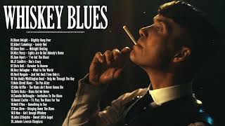 Relaxing Whiskey Blues Music  Best of Slow BluesRock Ballads Songs  JAZZ amp BLUES [upl. by Jotham]