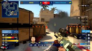 NaVi vs ENCE Highlights 🔥LEGENDARY COMEBACK🔥 IEM KATOWICE 2019  Mirage [upl. by Yniattirb61]