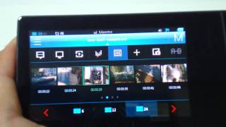 Cowon MP3P J3 VIDEO Menu [upl. by Vachel]