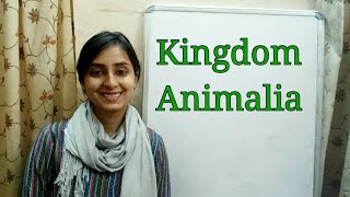 Kingdom Animalia  Biological classification part10  Class XI  Lecture 38 [upl. by Hume934]