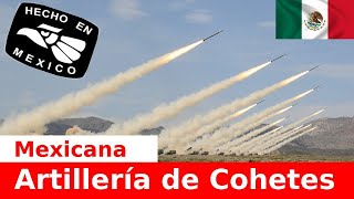 Artillería de cohetes – Ejército Mexicano [upl. by Yelroc]