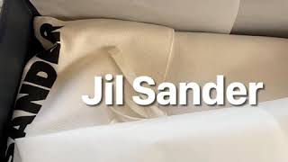 Jil Sander Tangle Bag unboxing [upl. by Kermie]