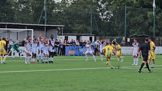 Sittingbourne FC vs Faversham FC Match Highlights [upl. by Oaht]