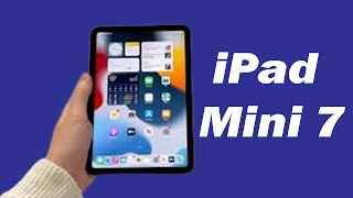 iPad Mini 7  Storage and Pricing [upl. by Kafka781]