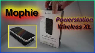 Mophie Charge Stream Powerstation Wireless XL with iPhone 12 mini [upl. by Samtsirhc]