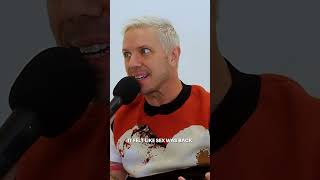 Jake Shears  The Pieces with Bimini tiktok bimini identity lgbtq heartstopper interview [upl. by Sillek]