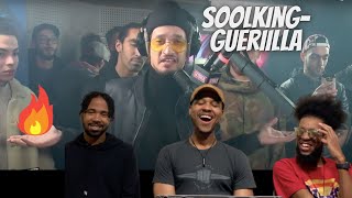 Latinos react to SOOLKING  Gueriilla Officiel Music Video REACTION [upl. by Shelbi2]