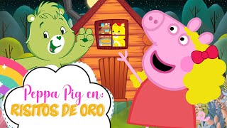 CUENTOS PARA NIÑOS  RICITOS DE ORO Y LOS TRES OSITOS CUENTOS EN ESPAÑOL  PEPPA PIG  LOOM KIDS [upl. by Mhoj]