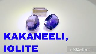 Iolite kakaneeli RatanSansaar Gems and Jewels [upl. by Alva823]