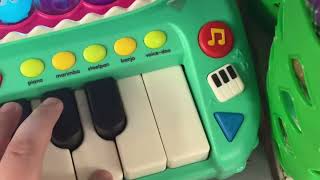 Playing “OneWinged Angel” In a Walmart On a kids piano [upl. by Rickey]