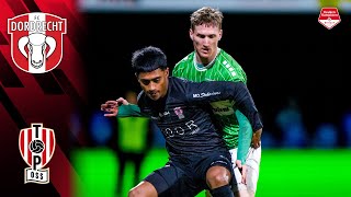 Samenvatting FC Dordrecht  TOP Oss 25112024 [upl. by Ydnirb]