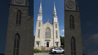 NotreDame Cathedral Basilica Ottawa Ontario Canada [upl. by Nnaacissej200]