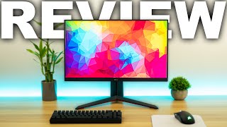 LG 24GN650B 24” Ultragear Gaming Monitor Review [upl. by Auqemahs]