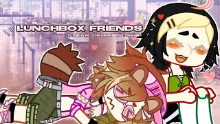 LUNCHBOX FRIENDS 1 yr friendship anniversary [upl. by Karylin247]