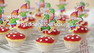 Paddenstoel cakejes [upl. by Meuse884]