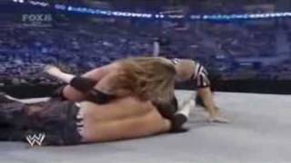 The Hardys VS EDGE And The Big Show Pt 2 2 Smackdown 1 2 09 [upl. by Hollerman]