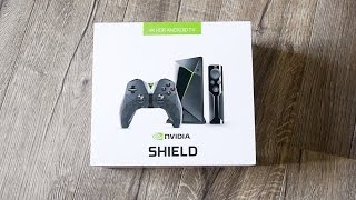 Обзор Nvidia Shield TV 2017 [upl. by Epp]