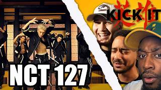 FIRST REACTION TO NCT  NCT 127 엔시티 127 영웅 英雄 Kick It MV REACTION [upl. by Dorfman]