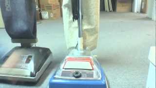 Vacuum viewing Request Sanitaire Quick Kleen and Kenmore Power Center [upl. by Alusru689]