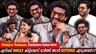 Dulquer Salmaan Exclusive Interview  Aiswarya Lekshmi  Mammootty  King Of Kotha Milestone Makers [upl. by Nnaytsirk]