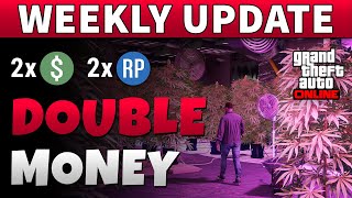 GTA 5 Double Money This Week  GTA ONLINE WEEKLY UPDATE 40 Discount on MC Clubhouses [upl. by Chace]