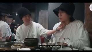 Jikook moments  Jungkook documentary [upl. by Elleiram]