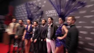 Red Carpet Gala Longines Masters of Paris 2016 [upl. by Enriqueta]