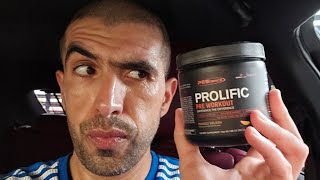 Prolific Pre Workout by PEScience [upl. by Nitsoj]